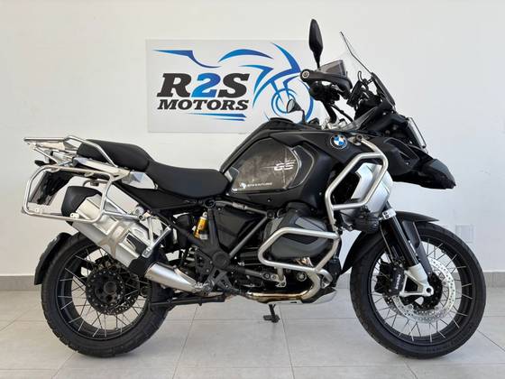 BMW R 1250 GS ADVENTURE TRIPLE BLACK 